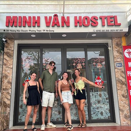 הא גיאנג Minh Van Hostel מראה חיצוני תמונה