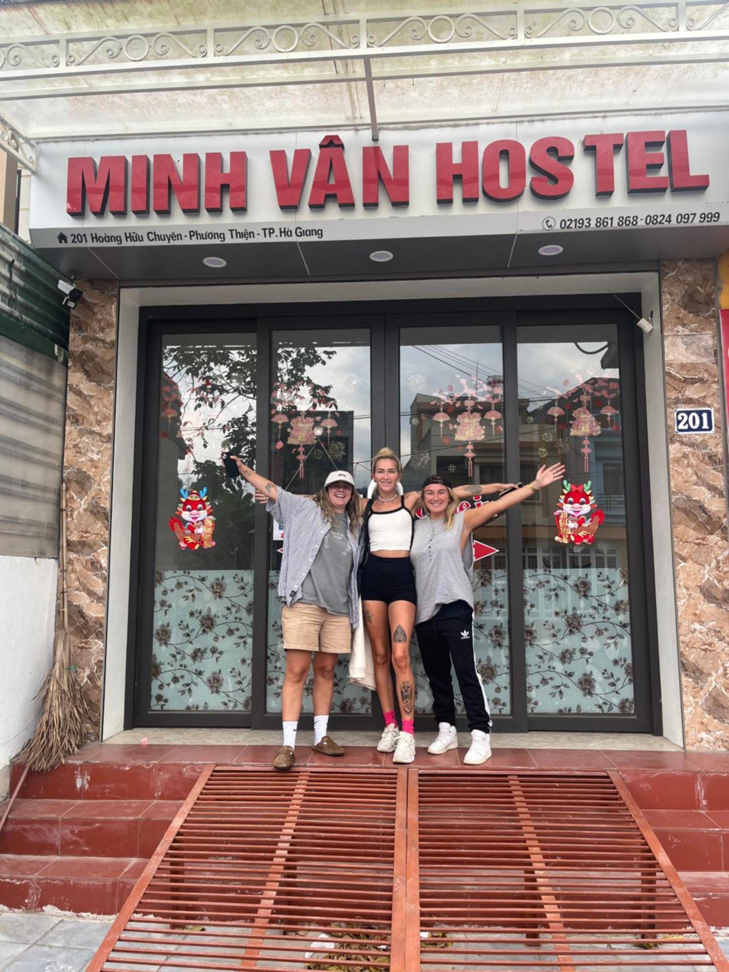 הא גיאנג Minh Van Hostel מראה חיצוני תמונה